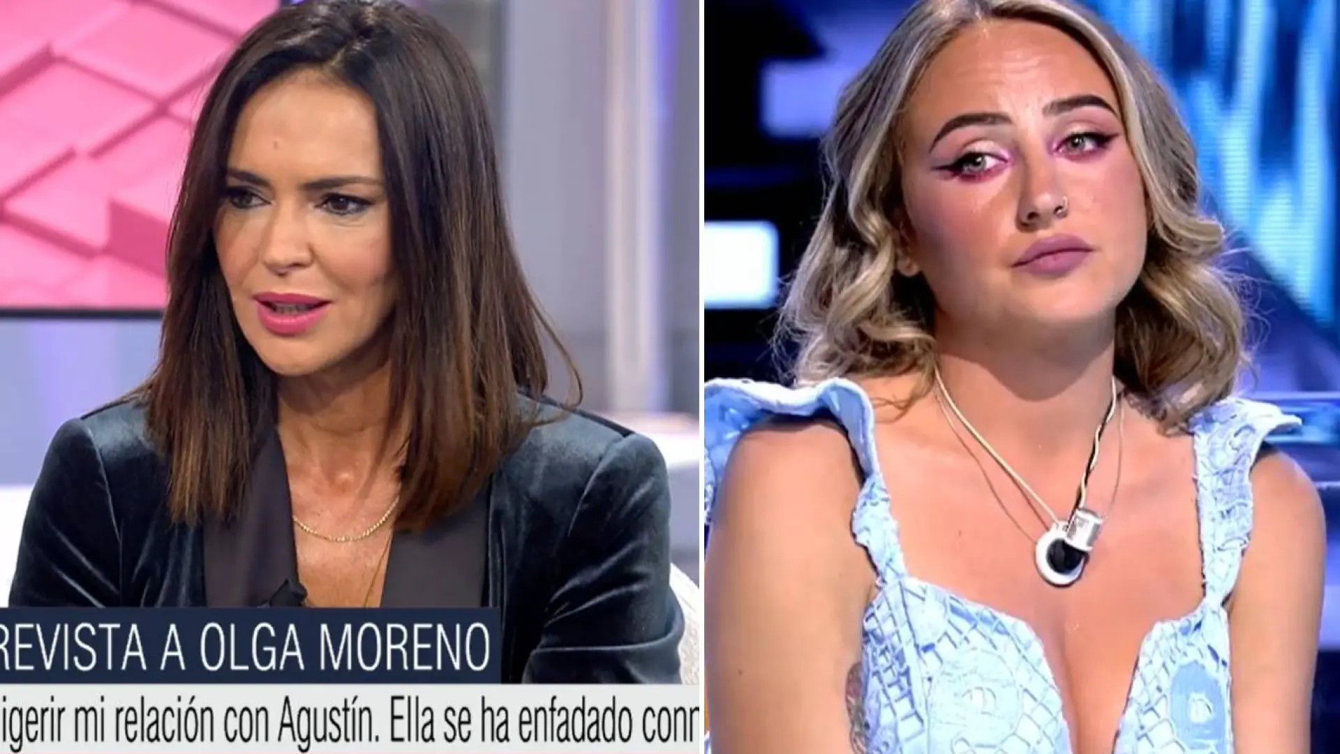 La emotiva felicitación de Olga Moreno a Rocío Flores: «Nunca te soltaré de la mano, siempre serás mi niña»