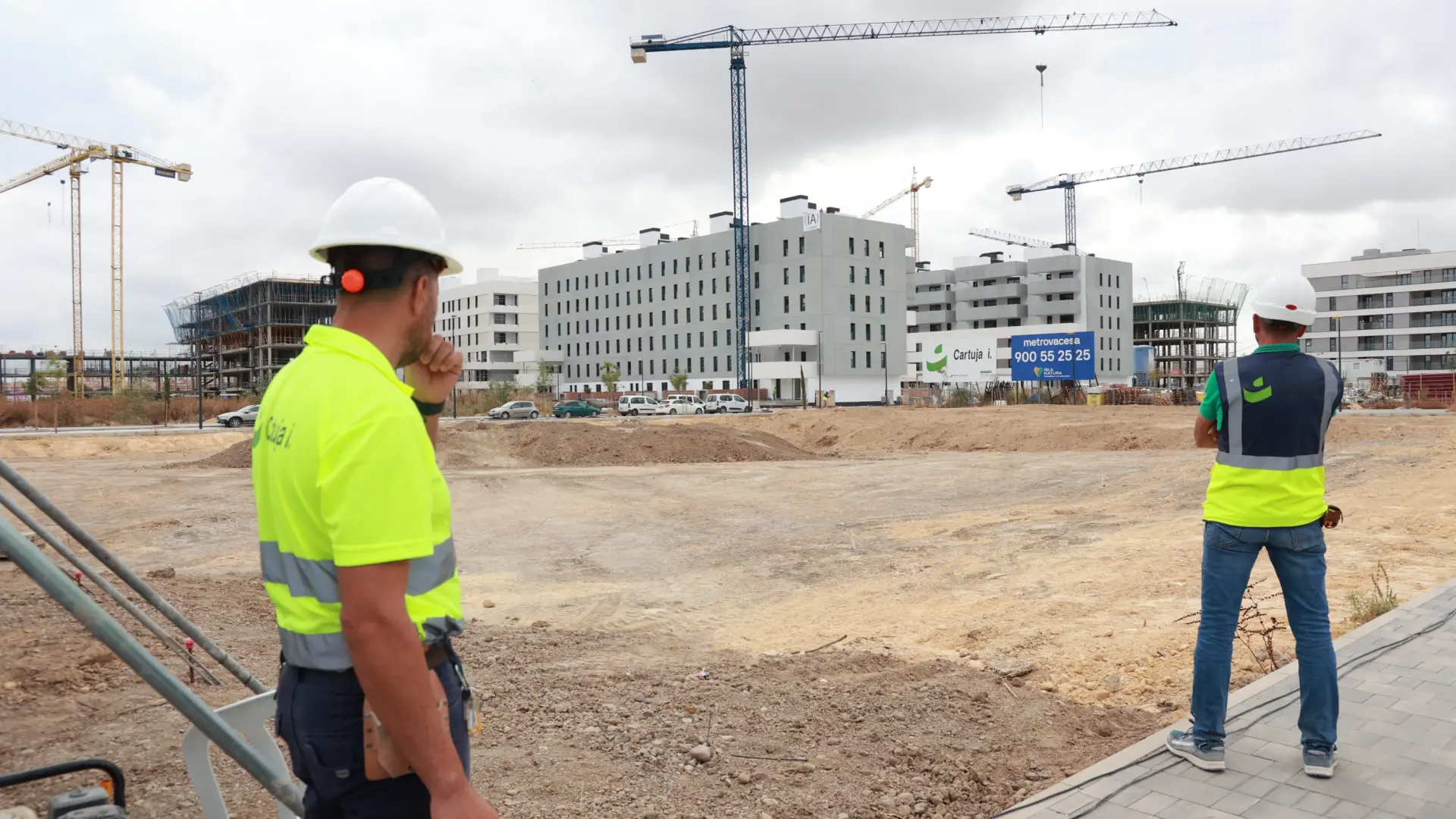 Las constructoras aplauden el IVA del 4% a la vivienda pública pero ven «insuficiente» la atención al suelo