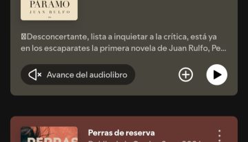 Audiolibros en Spotify México: cómo funcionan, cuál es el catálogo y cuánto cuesta sumar más horas