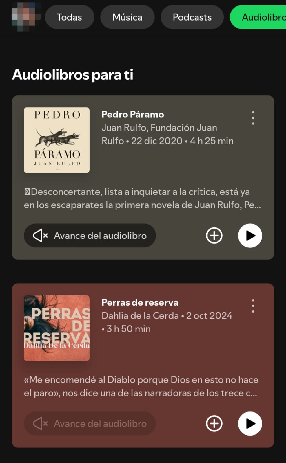 CDATA[
Spotify ya tiene audiolibros en México . La plataforma incorporó un apartado específico para estos contenidos y ofrece distintas formas de acceso según el tipo de cuenta que tengas. El catálogo que llegó al país supera los 45,000 títulos en español , como parte de una oferta global de más de 350,000 obras en 120 idiomas. Para los usuarios Premium que cumplen con las condiciones de acceso, Spotify incluye 12 horas mensuales de escucha de audiolibros. También existen opciones para quienes necesitan más tiempo o prefieren comprar un título específico.
Así puedes encontrar audiolibros en Spotify
![