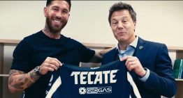 Sergio Ramos, oficializado en el Monterrey de Demichelis: el particular dorsal 'madridista' que eligió y hace llorar a Simeone