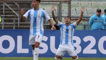 Argentina vs Uruguay por el Sudamericano Sub 20, EN VIVO: formaciones, a qué hora es, dónde y cómo verlo