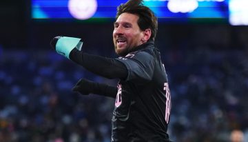 A Lionel Messi no lo frenó ni el frío polar: su tremendo golazo para el triunfo del Inter Miami por la Champions de Concacaf