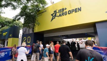 Se larga un Argentina Open de calidad superior y una legión con hambre de gloria