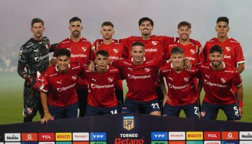 Independiente vs Vélez, por el Torneo Apertura: minuto a minuto, en directo