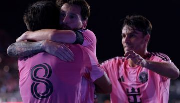 El Inter Miami de Lionel Messi contó con un héroe inesperado que le empató a New York City FC al minuto 100, en el debut en la MLS