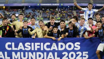 Cuándo juega Argentina vs. Brasil, por el Sudamericano Sub 20: día, hora y TV