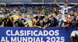 Argentina se clasificó al Mundial Sub 20: el golazo de Subiabre para vencer a Colombia y definir con Brasil el título en Venezuela