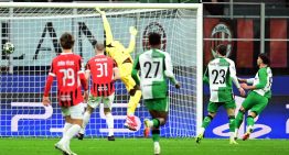 Champions League: la inexplicable simulación del francés Theo Hernández y el golazo argentino que hizo festejar a Feyenoord ante Milan