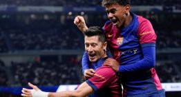 La nueva MSN del Barcelona: Lamine Yamal, Lewandowski y Raphinha, a la par de Messi, Neymar y Luis Suárez, con números para hacer historia