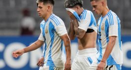 Argentina se quedó sin el título: el karma de la Selección Sub 20 en los sudamericanos que contrasta con el poderío en mundiales