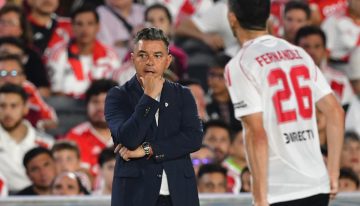 Marcelo Gallardo sorprendió con la convocatoria de River para viajar a San Juan y dejó afuera a dos históricos