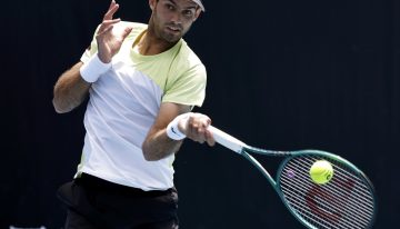 Argentina Open, día 1, EN VIVO: el campeón Díaz Acosta, el primer argentino en debutar en el cuadro principal