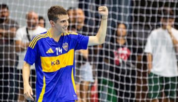 La espectacular remontada de Boca en Futsal: hizo tres goles en los últimos seis minutos y eliminó a Pinocho de la Supercopa AFA