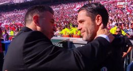 Fernando Gago y el karma de los superclásicos: es el décimo DT de la historia de Boca que le toca despedirse contra River