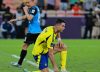 La frustración de Cristiano Ronaldo, eliminado de la Champions de Asia con Al Nassr: el arquero de Kawasaki le ahogó un gol agónico