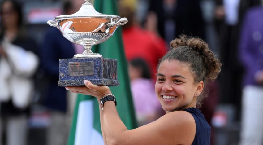 Jasmine Paolini y un hito para Italia en el WTA 1000 de Roma: le ganó a Gauff y llega como candidata a Roland Garros, aunque no lo asuma