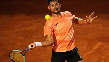 Roland Garros, día 1: Mariano Navone, Francisco Comesaña y todos los partidos del domingo 25 de mayo en el Grand Slam de París