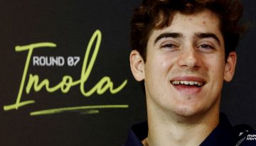 Furor de los fanáticos italianos por Franco Colapinto en Imola: «Su italianidad es extraordinaria»