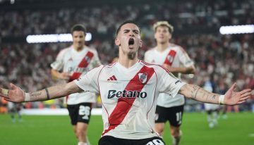 Mastantuono es mucho más que la joyita del nuevo River de Gallardo: juega, hace jugar, se está amigando con el gol y hasta se sacrifica para recuperar