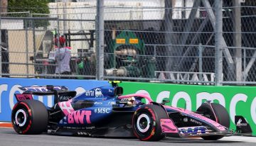 Todo mal para Jack Doohan: chocó con Liam Lawson, pinchó una goma y tuvo que abandonar en la primera vuelta del Gran Premio de Miami de Fórmula 1