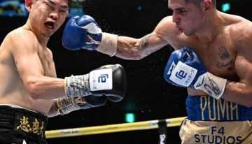 Fernando Puma Martínez, el único campeón mundial argentino, listo para la revancha el legendario Kazuto Ioka: «Vengo a noquearlo y le voy a dar una alegría a mi gente»
