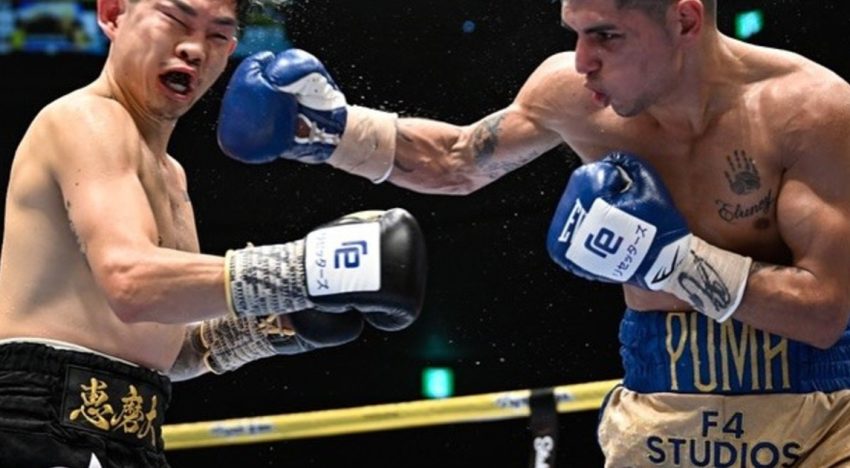 Fernando Puma Martínez, el único campeón mundial argentino, listo para la revancha el legendario Kazuto Ioka: «Vengo a noquearlo y le voy a dar una alegría a mi gente»