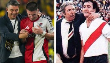 La foto viral de Gallardo y Mastantuono que emocionó a los viejos hinchas de River