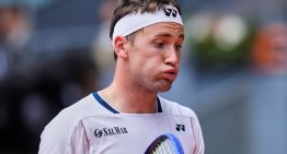 Casper Ruud trabajó para mejorar su «aspecto mental», cumple con su mejor semana del año y es la gran amenaza para Cerúndolo en Madrid