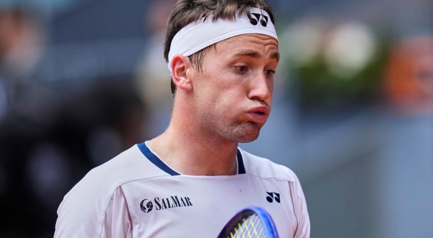 Casper Ruud trabajó para mejorar su «aspecto mental», cumple con su mejor semana del año y es la gran amenaza para Cerúndolo en Madrid