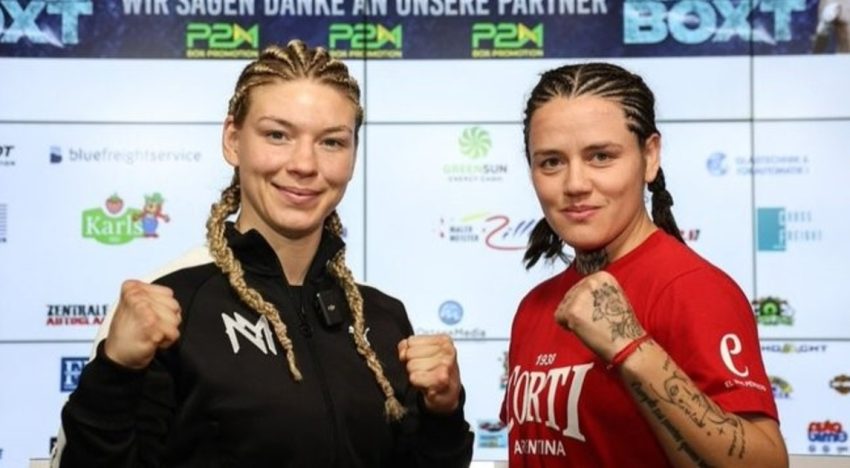 Daniela «La Bonita» Bermúdez no pudo hacer historia en Alemania: perdió por fallo unánime ante Nina Meinke y no pudo sumar su cuarto título mundial