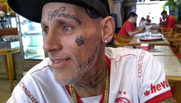 La historia de Pablo «Locura» Villanueva, el barra de Huracán baleado por la policía al que Lali Espósito le declaró su amor con una canción