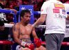 Manny Pacquiao y una apuesta de enorme riesgo para su imagen y su salud: volver a boxear tras casi cuatro años y hacerlo en una pelea por el título mundial