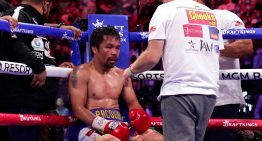 Manny Pacquiao y una apuesta de enorme riesgo para su imagen y su salud: volver a boxear tras casi cuatro años y hacerlo en una pelea por el título mundial