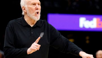 Gregg Popovich ya no será más entrenador y la NBA lo extrañará como a pocos: el adiós del coach que llevó a la gloria a los Spurs de Manu Ginóbili