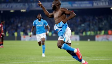 Napoli gritó campeón en la Serie A y logró el cuarto Scudetto de su historia: le ganó a Cagliari y le importó poco y nada que Inter superara a Como