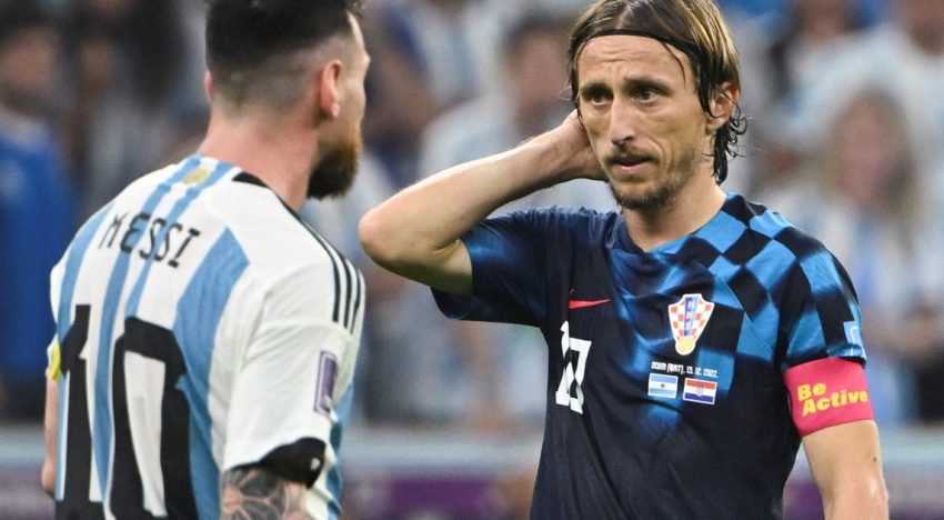 Luka Modric, en la mira del Inter Miami para ser socio de Lionel Messi: la dupla «dorada» que sueña David Beckham para ir por la MLS