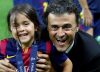 Luis Enrique, el DT del PSG finalista de la Champions League que emocionó al mundo hablando de la muerte de su hija de 9 años