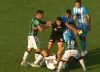 Sanción «ejemplar» de AFA a un futbolista de Gimnasia de Jujuy por la escalofriante lesión al capitán de Nueva Chicago en la Primera Nacional