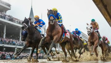 Kentucky Derby 2025: Sovereignty, con un jockey venezolano, superó al favorito Journalism en una pista que fue un lodazal por culpa de la lluvia