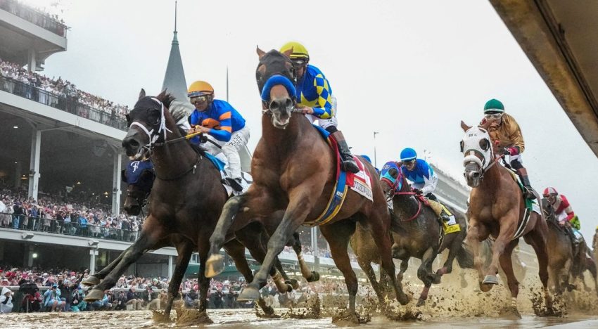 Kentucky Derby 2025: Sovereignty, con un jockey venezolano, superó al favorito Journalism en una pista que fue un lodazal por culpa de la lluvia