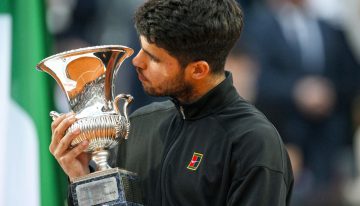 Ranking ATP: Alcaraz recuperó el N°2 del mundo justo antes de Roland Garros y un argentino, en silencio, alcanza la mejor posición de su vida