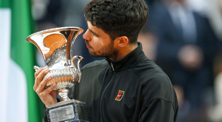 Ranking ATP: Alcaraz recuperó el N°2 del mundo justo antes de Roland Garros y un argentino, en silencio, alcanza la mejor posición de su vida