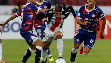 Unión de Santa Fe vs Palestino de Chile, por la Copa Sudamericana: minuto a minuto, en directo
