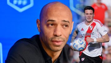 Thierry Henry también está enloquecido con Franco Mastantuono y lo puso a la altura de Lamine Yamal