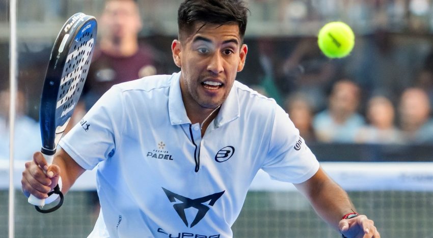 Federico Chingotto, el argentino número 3 del ranking de pádel: vendió rifas para viajar, vivió en un auto y es campeón mundial