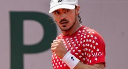 Andrea Collarini, el argentino de 33 años que está a un victoria de meterse en el cuadro principal de Roland Garros por primera vez en su carrera
