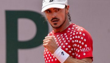 Andrea Collarini, el argentino de 33 años que está a un victoria de meterse en el cuadro principal de Roland Garros por primera vez en su carrera