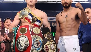 Naoya Inoue vs Ramón Cárdenas: el Monstruo japonés vuelve a los rings de Estados Unidos con un gran objetivo en mente para 2025