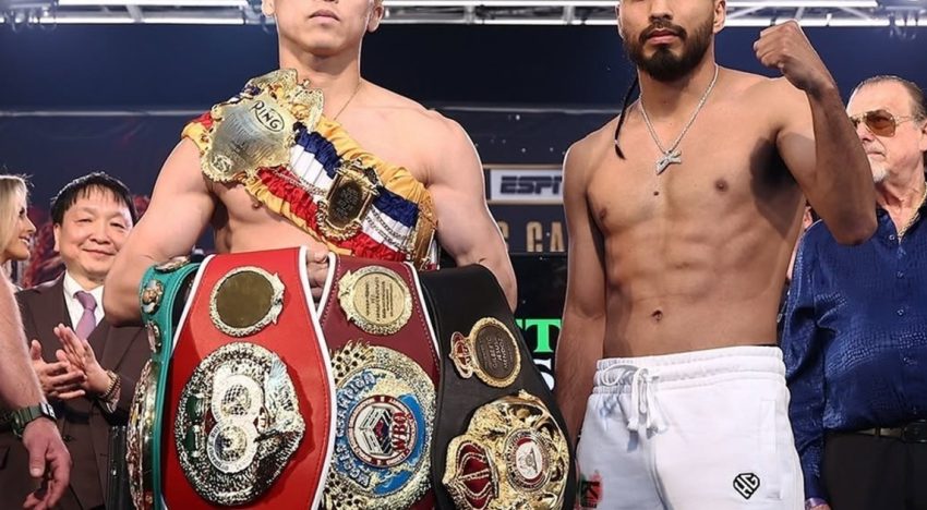 Naoya Inoue vs Ramón Cárdenas: el Monstruo japonés vuelve a los rings de Estados Unidos con un gran objetivo en mente para 2025